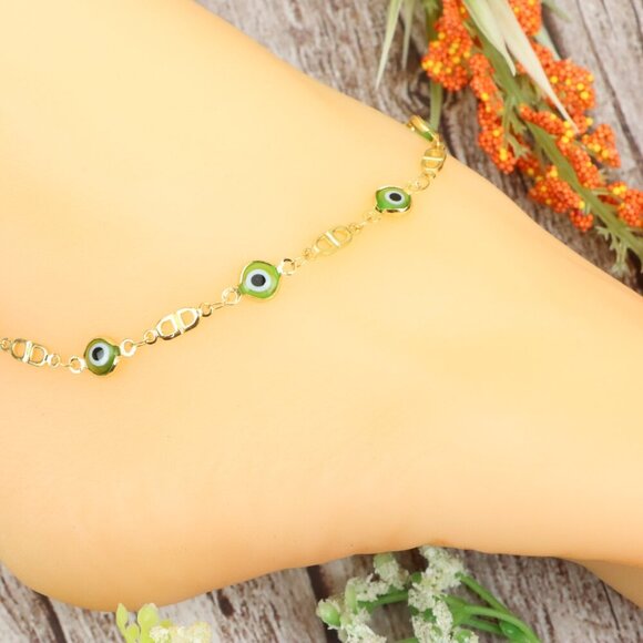 "Dainty Anklet for Women – Elegant Everyday Jewelry & Perfect Gift | MLCRC1817 - Picture 3 of 10